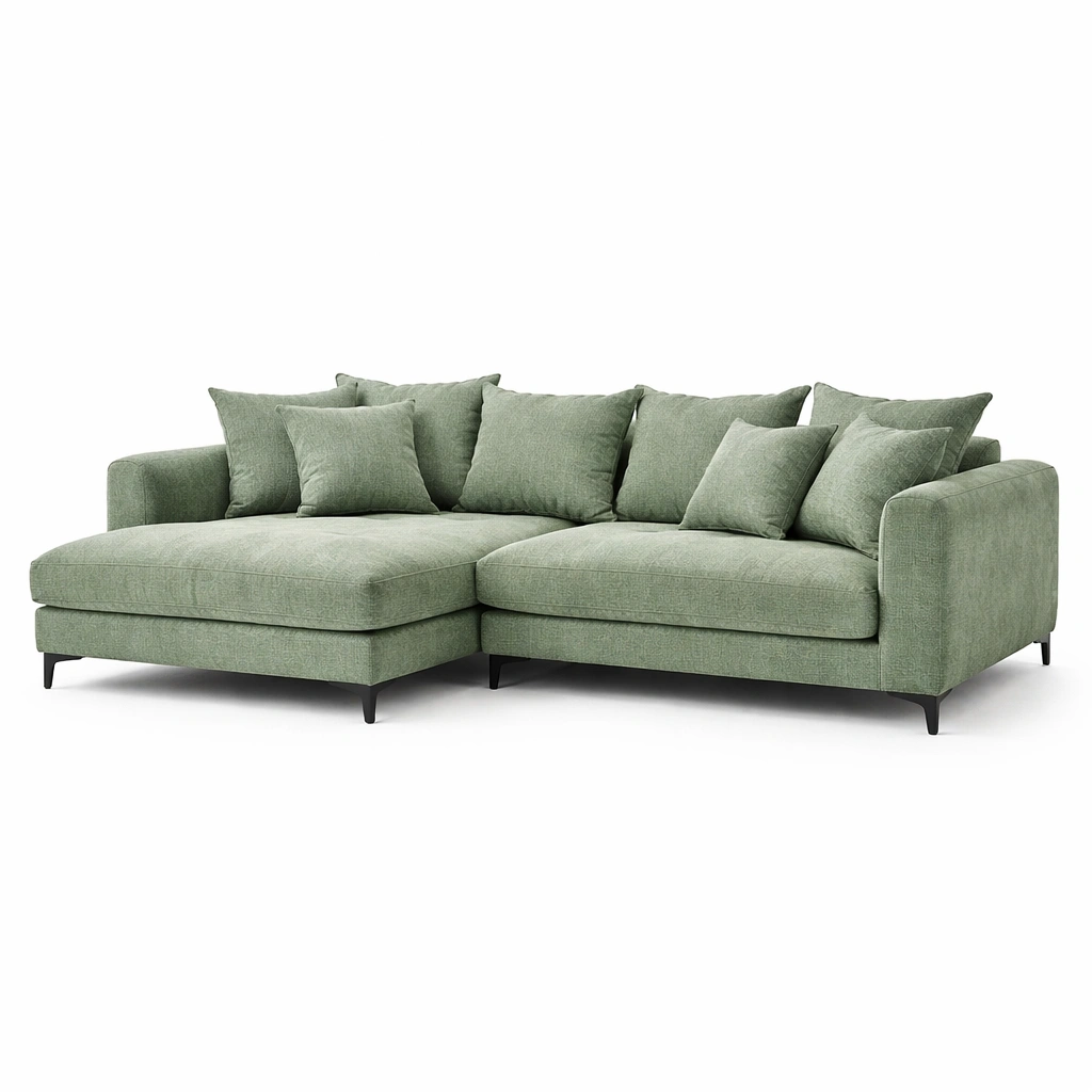 Ecksofa Gruen mittel-danorae